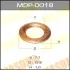Шайбы для форсунок Медь 16627-V0702, 7,7х13,8х1 TD#,CD#,FD# MASUMA MDP0018 (фото 1)
