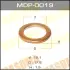 Шайбы для форсунок Медь 12,1х17,2х1,5 MASUMA MDP0019 (фото 1)