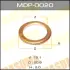 Шайбы для форсунок Медь 15,1х20,8х2 MASUMA MDP0020 (фото 1)