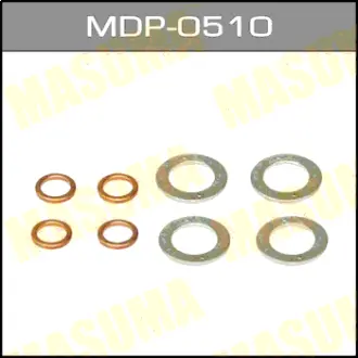 Шайбы для форсунок, набор Toyota 3C-T, комплект MASUMA MDP0510
