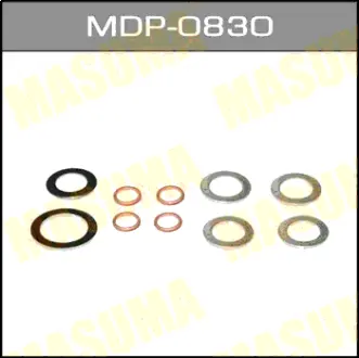 Шайбы для форсунок, набор Toyota 2L, комплект MASUMA MDP0830