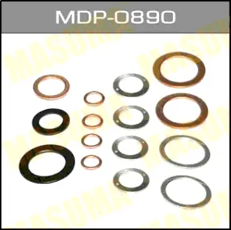 Шайбы для форсунок, набор Toyota 2C-T, комплект MASUMA MDP0890