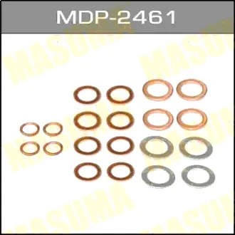 Шайбы для форсунок, набор MMC 4M40, комплект MASUMA MDP2461