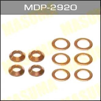 Шайбы для форсунок, набор MMC 4D31T, комплект MASUMA MDP2920
