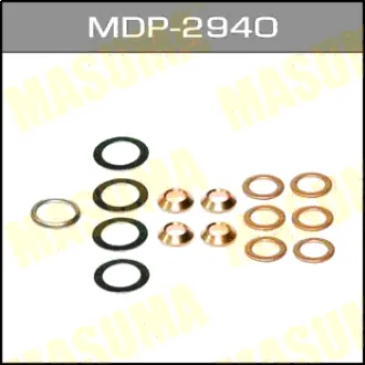Шайбы для форсунок, набор MMC 4D32, комплект MASUMA MDP2940