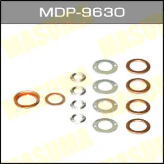 Шайбы для форсунок, набор Nissan SD23, комплект MASUMA MDP9630