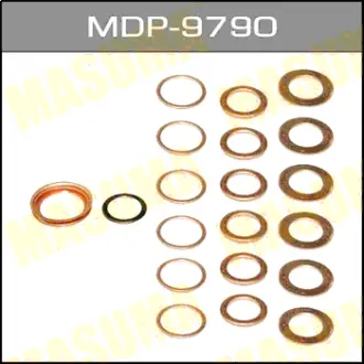 Шайбы для форсунок, набор Nissan TD42, комплект MASUMA MDP9790
