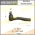 Наконечник рулевой тяги out RH LAND CRUISER 100, LEXUS LX470, 2000.08-, MASUMA ME3813R (фото 1)