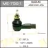 Наконечник рулевой тяги SWIFT, APV/ ZC21S, RS413 04- MASUMA ME7561 (фото 1)