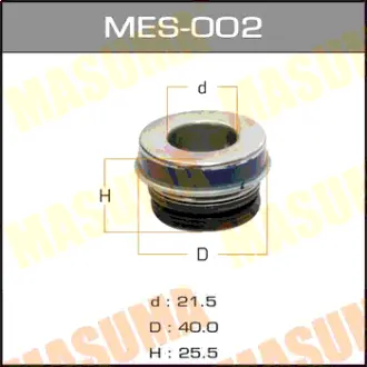 Сальник помпы 40х21.5mm, TD23/25/27 MASUMA MES002