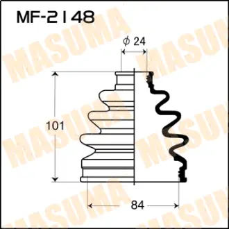 Пыльник ШРУСа MF-2148 MASUMA MF2148
