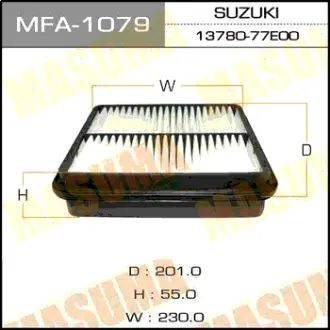 Фільтр повітряний (MFA-1079) MASUMA MFA1079