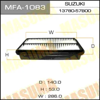 Воздушный фильтр A-960 MASUMA MFA1083