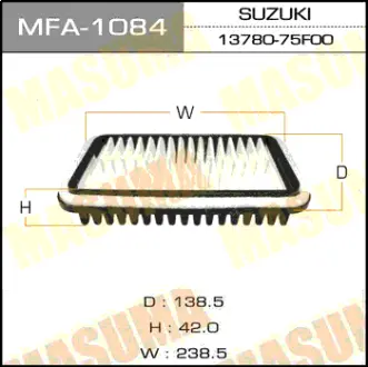 Воздушный фильтр A-961 MASUMA MFA1084
