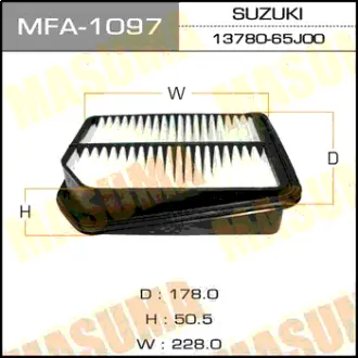 Фільтр повітряний (MFA-1097) MASUMA MFA1097