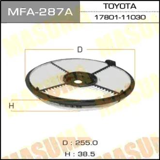 Воздушный фильтр A-164A MASUMA MFA287