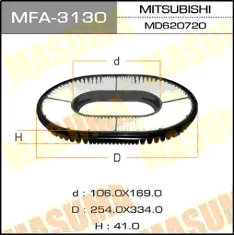 Воздушный фильтр A-3007 MASUMA MFA3130