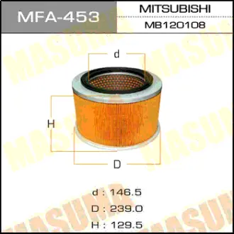 Воздушный фильтр A-330 MASUMA MFA453