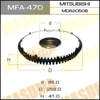 Воздушный фильтр A-347 MASUMA MFA470