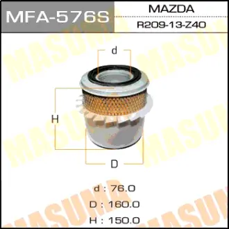 Воздушный фильтр A-453 MASUMA MFA576