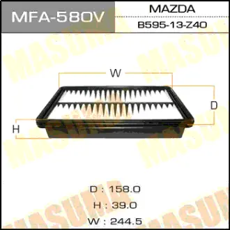 Воздушный фильтр A-457V MASUMA MFA580