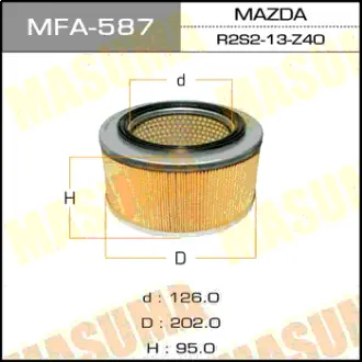 Воздушный фильтр A-464 MASUMA MFA587