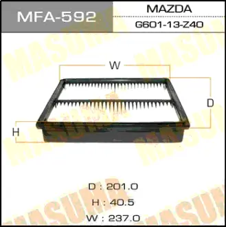 Воздушный фильтр A-469 MASUMA MFA592