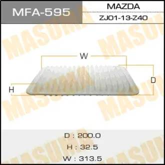Фільтр повітряний (MFA-595) MASUMA MFA595