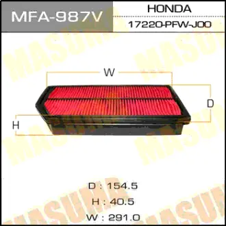 Воздушный фильтр A-864 MASUMA MFA987