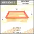Воздушный фильтр A0183 LHD PEUGEOT/ 206/ V1900, V2000 98- MASUMA MFAE411 (фото 1)