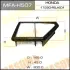 Воздушный фильтр A28009 LHD HONDA/ CIVIC/ V1400 09- MASUMA MFAH507 (фото 1)