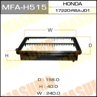 Фільтр повітряний (MFA-H515) MASUMA MFAH515