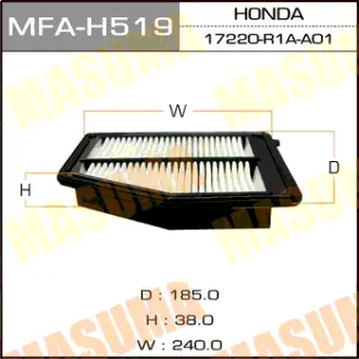 Фільтр повітряний (MFA-H519) MASUMA MFAH519