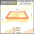 Фільтр повітряний (MFA-K326) MASUMA MFAK326 (фото 1)