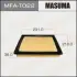 Фільтр повітряний (MFA-T022) MASUMA MFAT022 (фото 1)