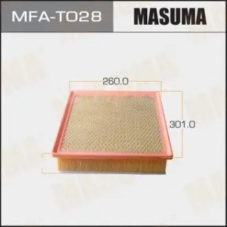 Air filter. Фильтр воздушный MASUMA MFAT028