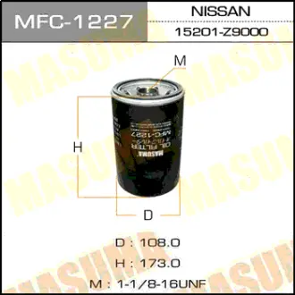 Масляный фильтр C-216 MASUMA MFC1227