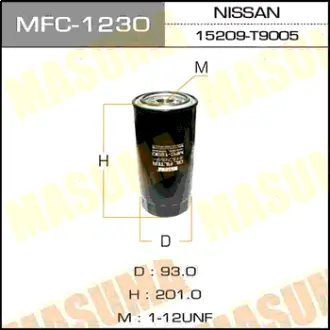 Масляный фильтр C-219 MASUMA MFC1230