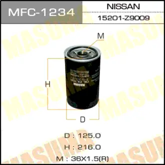 Масляный фильтр C-223 MASUMA MFC1234