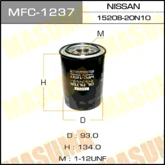 Фільтр масляний C-226 (MFC-1237) MASUMA MFC1237