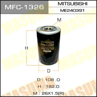 Масляный фильтр C-315 MASUMA MFC1326