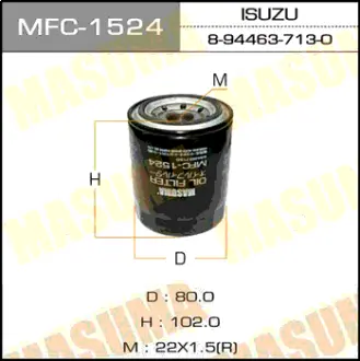 Масляный фильтр C-513 MASUMA MFC1524