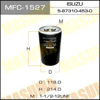 Масляный фильтр C-516 MASUMA MFC1527