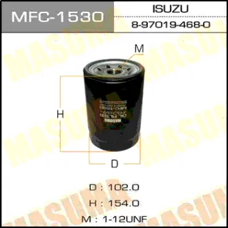 Масляный фильтр C-519 MASUMA MFC1530