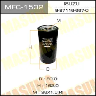 Масляный фильтр C-521 MASUMA MFC1532