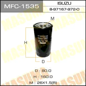 Масляный фильтр C-524 MASUMA MFC1535