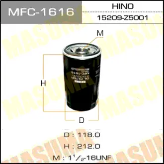 Масляный фильтр C-605 MASUMA MFC1616