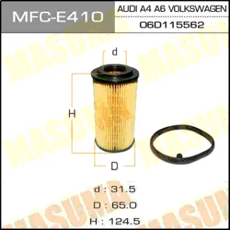 Масляный фильтр OE0047 LHD VOLKSWAGEN/ PASSAT/ V2000 MASUMA MFCE410