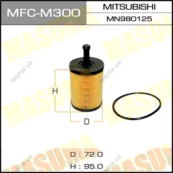 Фільтр масляний (MFC-M300) MASUMA MFCM300 (фото 1)