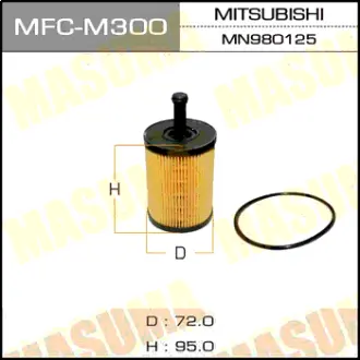 Фільтр масляний (MFC-M300) MASUMA MFCM300